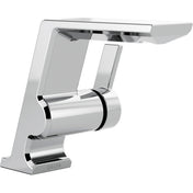 Pivotal Single Hole Bathroom Faucet with Drain Assembly and DIAMOND™ Seal Technology in Chrome