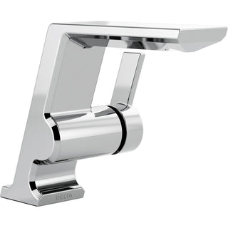 Pivotal Single Hole Bathroom Faucet with Drain Assembly and DIAMOND™ Seal Technology in Chrome