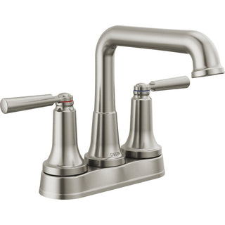 SAYLOR™ Two Handle Tract-Pack Centerset Bathroom Faucet in Stainless