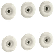 Flexjet Whirlpool Trim Kit with Six Jets in Biscuit