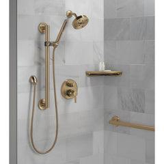 Trinsic 14 Series 3-Setting Shower Handle Diverter Trim Kit, Integrated Diverter Valve Trim Kit in Champagne Bronze | product photo
