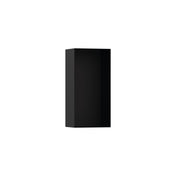 XtraStoris Minimalistic Wall Niche Frameless 12"x 6"x 4" in Matte Black