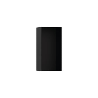 XtraStoris Minimalistic Wall Niche Frameless 12"x 6"x 4" in Matte Black