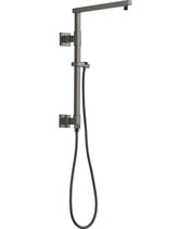 Emerge Shower Faucet in Black Stainless