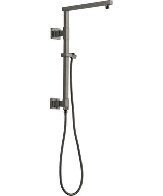 Emerge Shower Faucet in Black Stainless