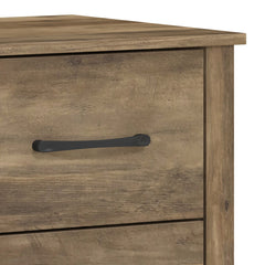 5-Drawer Dresser in Manufactured Wood with Metal Handles