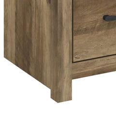 5-Drawer Dresser in Manufactured Wood with Metal Handles