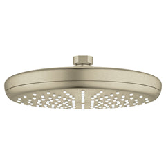 Grohtherm® Thermostatic Complete Shower System with Rough-in Valve in Brushed Nickel Infinity | product photo