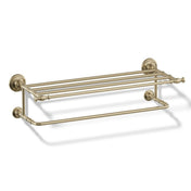 Artifacts Hotelier Wall Shelf in Vibrant Gloss Gold