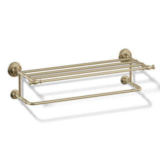 Artifacts Hotelier Wall Shelf in Vibrant Gloss Gold