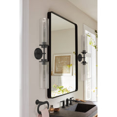 Greenfield 2-Handle Widespread Bathroom Sink Faucet in Matte Black | product photo