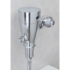 M-Power Battery Powered Urinal Flush Valve in Chrome | product photo