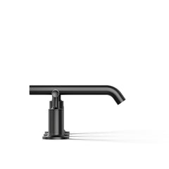 Kohler Purist Widespread Bathroom Faucet with Drain Assembly | product photo