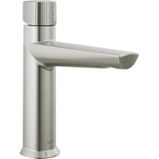 Galeon Single Hole Bathroom Faucet in Lumicoat Stainless