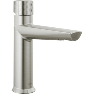 Galeon Single Hole Bathroom Faucet in Lumicoat Stainless