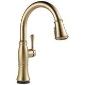Cassidy Kitchen Faucet Touch in Champagne Bronze
