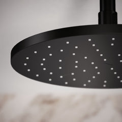 Kohler Contemporary Multi Function Rain Shower Head | detail photo