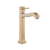 Metropol Classic Single-Hole Faucet 260 with Drain Assembly, 1.2 GPM in Brushed Bronze