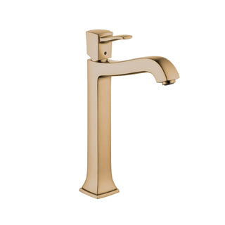 Metropol Classic Single-Hole Faucet 260 with Drain Assembly, 1.2 GPM in Brushed Bronze