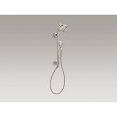Hydrorail-S Shower Faucet in Vibrant Polished Nickel | product photo