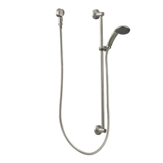 Commercial Complete Shower System in Brushed Nickel