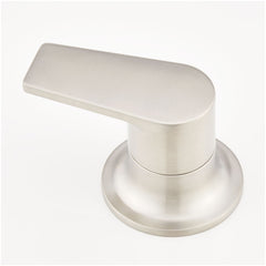 Berwyn 4-Hole Roman Tub Faucet and Hand Shower with Rough-In Valve Brushed Nickel | product photo