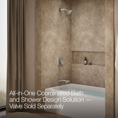 Kohler Loure Rite-Temp Bath/Shower Trim Set | product photo