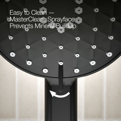 Kohler Awaken Tub & Shower Faucet in Matte Black | product photo