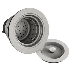 Luxe Chef 32” Workstation Stainless Steel Undermount Single Bowl Sink with Accessories | product photo