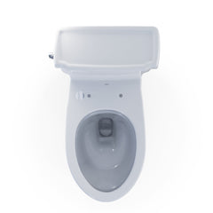 Guinevere 1.28 GPF Floor Mounted Bidet Toilet (Seat Included) in Cotton | product photo