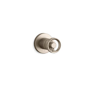 Components Volume Control Valve Trim with Industrial Handle in Vibrant Brushed Bronze