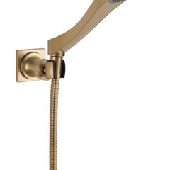 Dryden Single-Spray Wall Mount Hand Held Shower with Hose in Brilliance Champagne Bronze | product photo