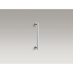 Kohler Purist 14 In. Pivot Shower Door Handle in Brushed Brass | detail photo