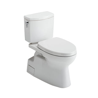 Vespin® II 1G Two-Piece Elongated 1.0 GPF Universal Height Toilet in Cotton White