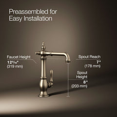 Kohler Artifacts Bar Faucet | product photo