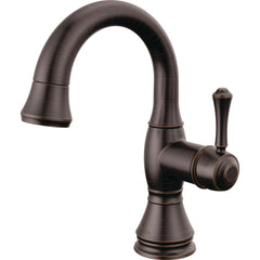 Cassidy Single Hole Pull Out Sprayer Bathroom Faucet, Single Handle Bathroom Sink Faucet in Bronze | product photo