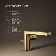 Kohler Single-Handle Bathroom Faucet | product photo