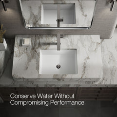 Kohler Composed Single Hole Bathroom Faucet with Drain Assembly in Vibrant Titanium | product photo