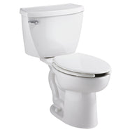 Cadet Two-Piece Pressure Assist Toilet Elongated in Chrome