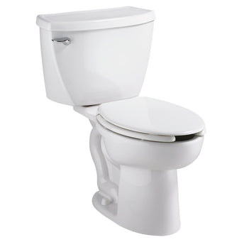 Cadet Two-Piece Pressure Assist Toilet Elongated in Chrome