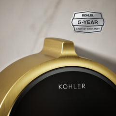 Anthem Duo Two-Outlet Shower Digital Control in Brushed Brass | product photo