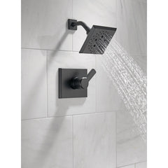Pivotal 14 Series Shower Faucet with H2okinetic Technology in Matte Black | product photo