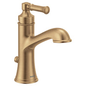 Dartmoor Traditional Single Handle Bathroom Sink Faucet in Gold
