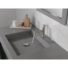 Trinsic Single Hole Bathroom Faucet in Stainless | product photo