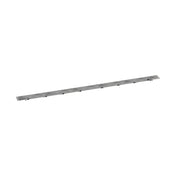 Rain Rock Trim Flex 59 1/8" Linear Grid Shower Drain in Nature Stone