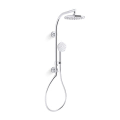 Kohler Hydrorail-R Occasion Arch Shower Column Kit With Rainhead And Handshower 1.75 Gpm | product photo