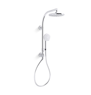 Hydrorail-R Occasion Arch Shower Column Kit With Rainhead And Handshower 1.75 Gpm