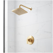 Berwyn Pressure Balance Shower System - Brushed Gold