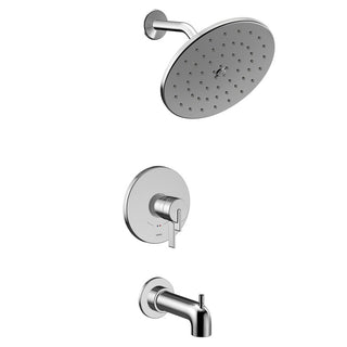 Cia M-CORE 4-Series Eco-Performance Tub And Shower Trim, Valve Required in Chrome