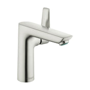 Talis E Premium Single Hole Bathroom Faucet with Drain Assembly in Brushed Nickel